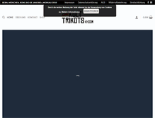 Tablet Screenshot of kulttrikots.com